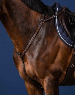 Dyon US Collection Breastplate With Bridge Brown