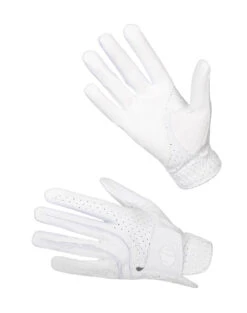 Samshield V-skin Riding Gloves -Equestrian Supplies Store V Skin White 1
