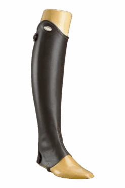 Parlanti Passion Half Chaps Buffalo Leather Brown