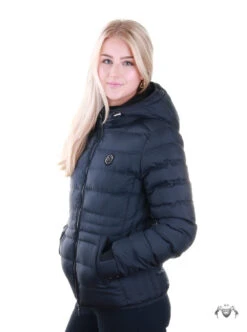 Samshield Down Jacket Ladies Courchevel Navy TT -Equestrian Supplies Store courchevelnavy1
