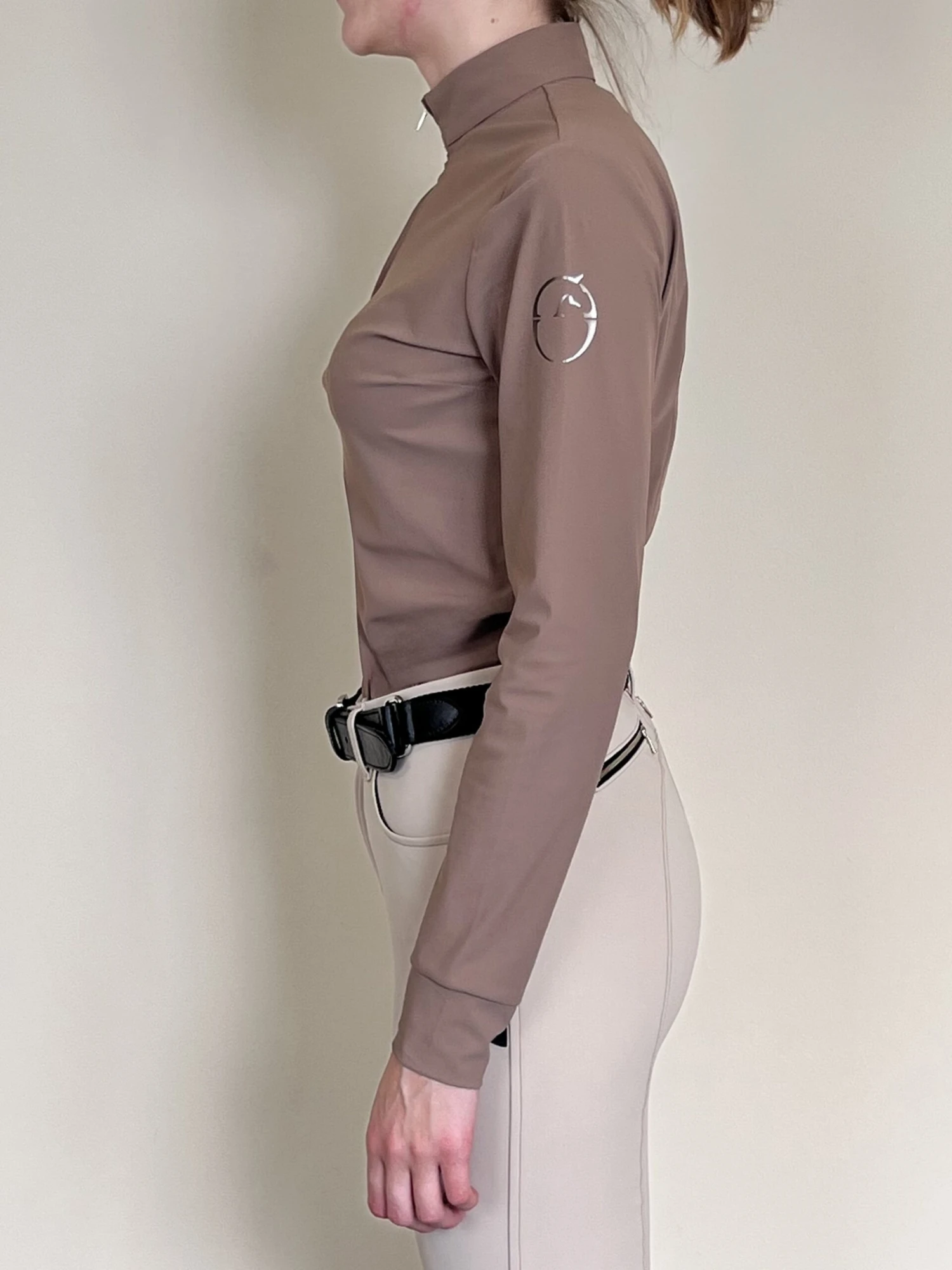 Vestrum T-shirt Long Sleeves Ladies Denver Rust Brown 2 Vestrum T-shirt Long Sleeves Ladies Denver Rust Brown - Image 2