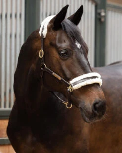 Eskadron Halter Set Faux Fur Elegance Natural