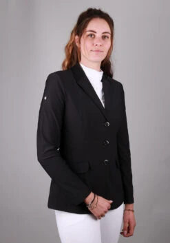 Samshield Competition Jacket Ladies Florida Crystal Fabric Black Tone On Tone