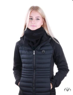 Samshield Softshell Jacket Ladies Lena Black 6 Samshield Softshell Jacket Ladies Lena Black -Equestrian Supplies Store lena1