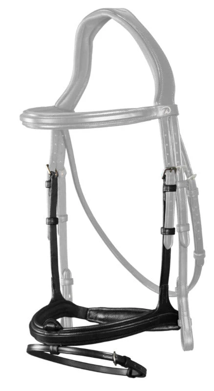 Dyon New English Collection Flash Noseband Black 1 Dyon New English Collection Flash Noseband Black