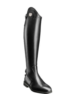 Tucci Riding Boots Marilyn Punched Black Size 42