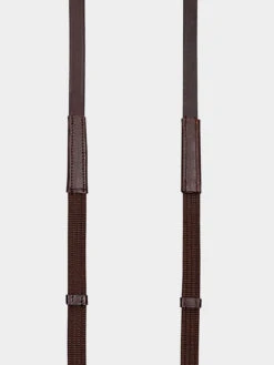 Equiline Webreins 5/8 Inch Brown