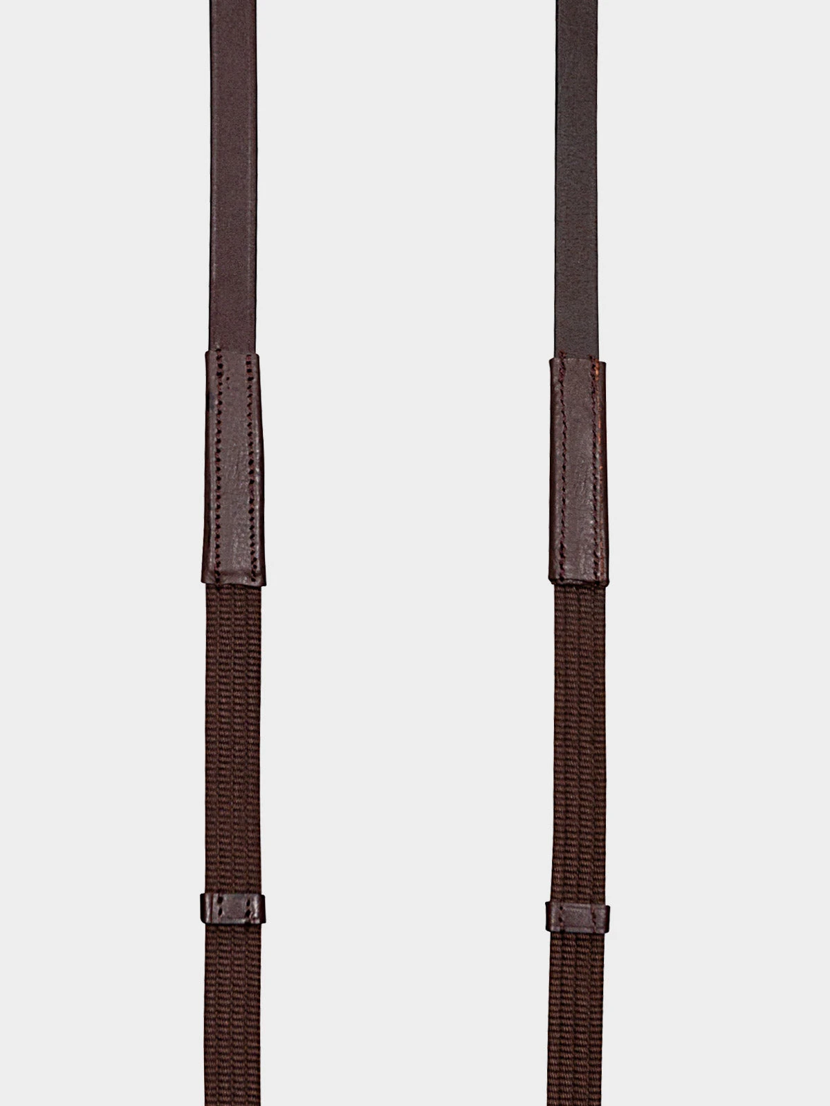 Equiline Webreins 5/8 Inch Brown 1 Equiline Webreins 5/8 Inch Brown