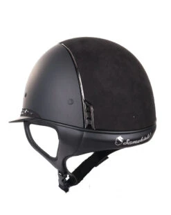 Samshield Miss Shield Flower Swarovski Jewellery Frontal Band Black -Equestrian Supplies Store swarovskijewelleryblack1