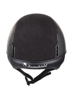 Samshield Miss Shield Flower Swarovski Jewellery Frontal Band Black -Equestrian Supplies Store swarovskijewelleryblack2