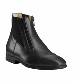 Parlanti Passion Jodphur Shoes Z2 S Calf Leather Black